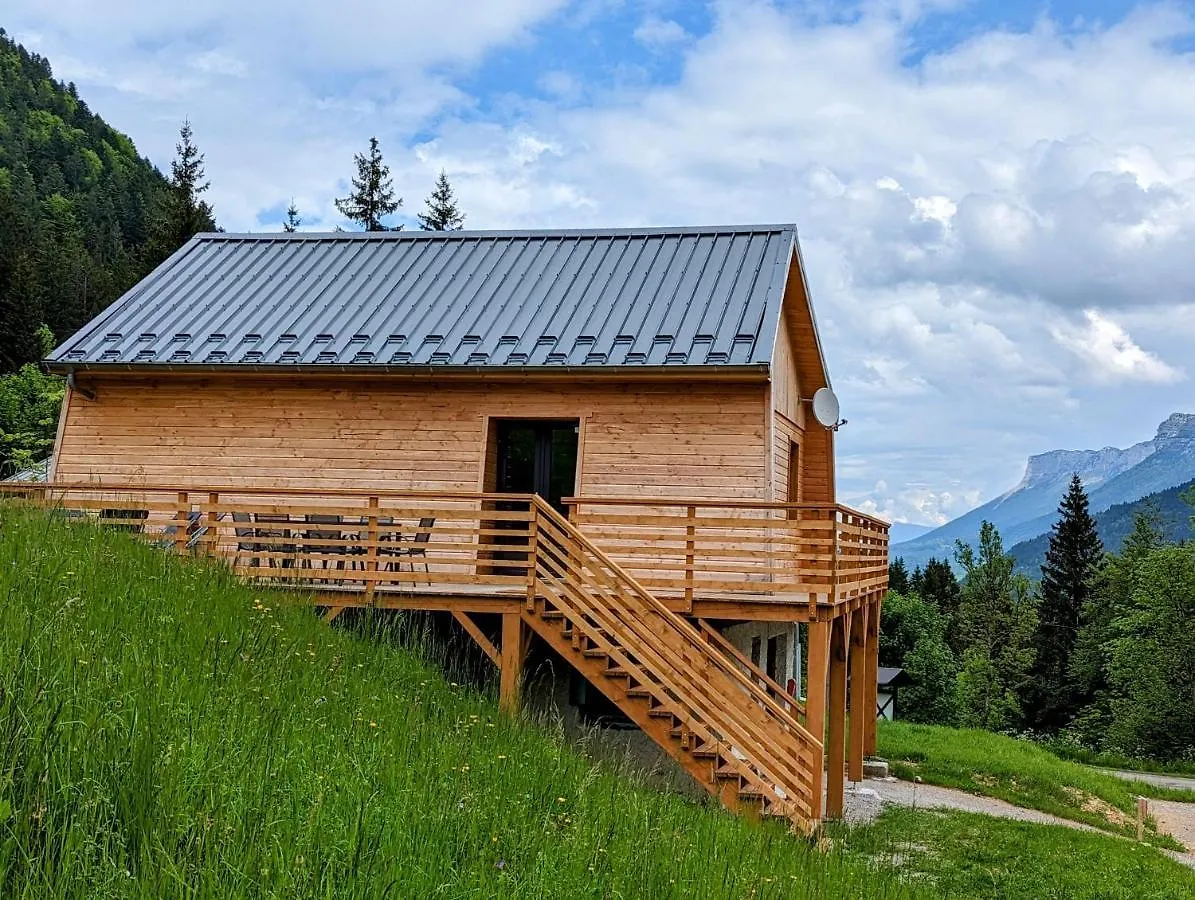 Chalet Le Lys Martagon Saint-Pierre-d'Entremont