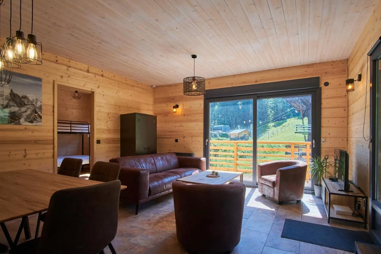Chalet Le Lys Martagon Saint-Pierre-d'Entremont  Apartman Saint-Pierre-d'Entremont (Savoie)