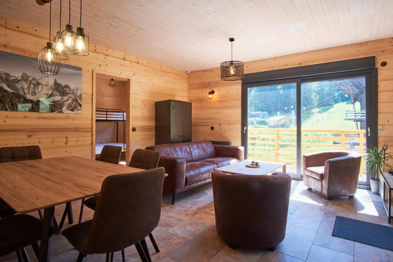 Chalet Le Lys Martagon Saint-Pierre-d'Entremont  Apartman