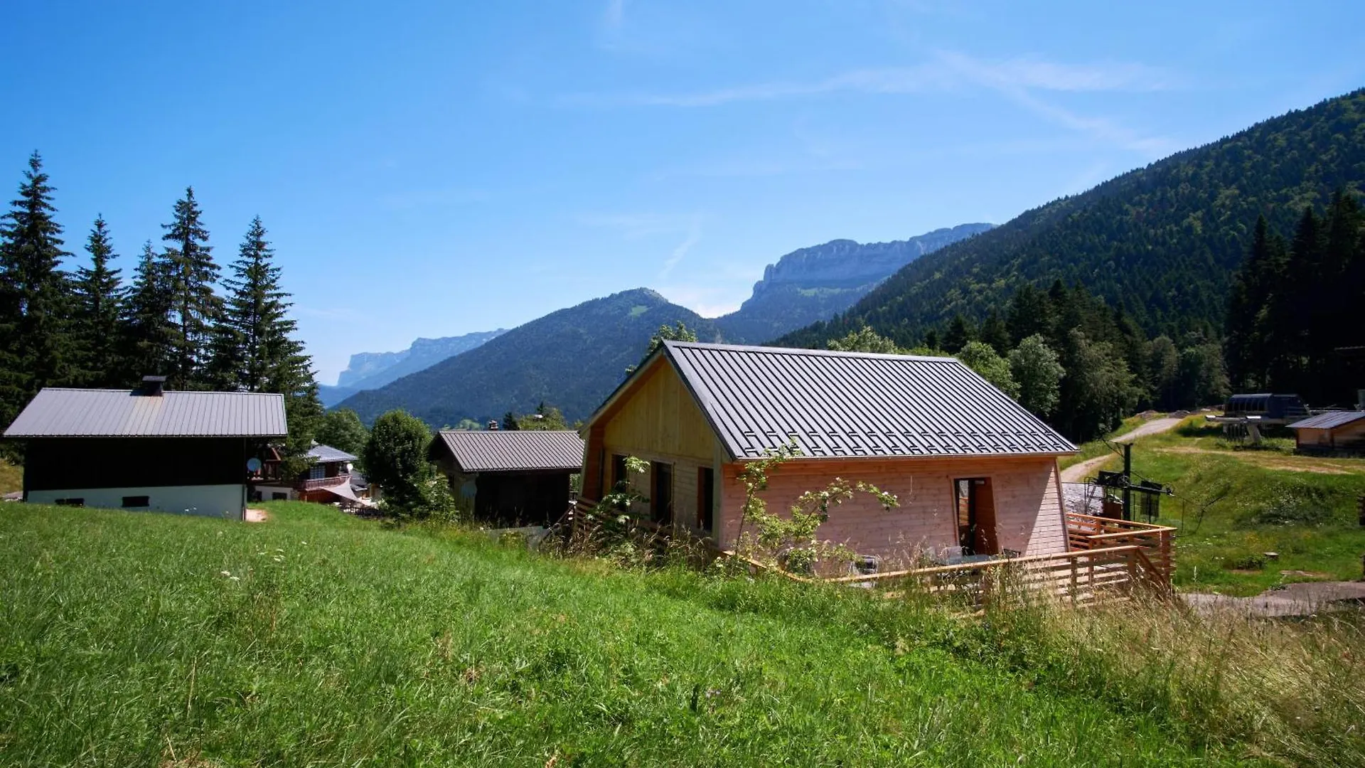 Apartman Chalet Le Lys Martagon Saint-Pierre-d'Entremont